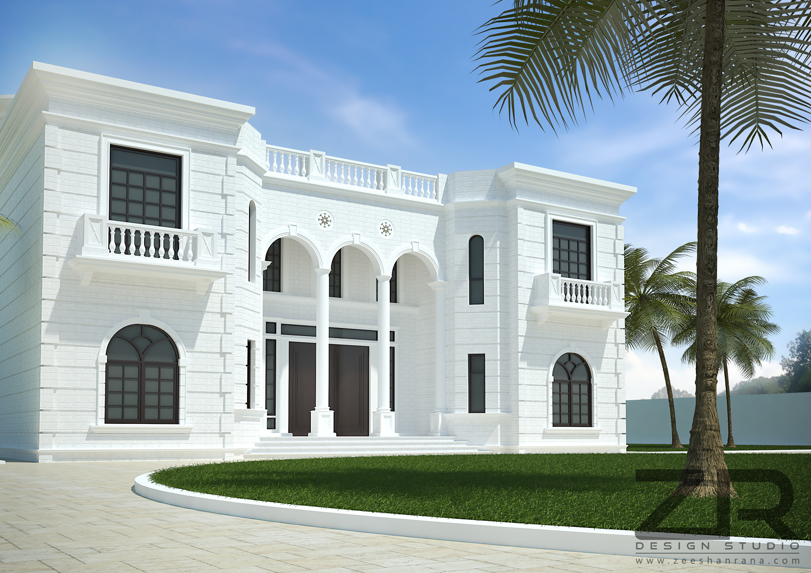 villa design Qatar