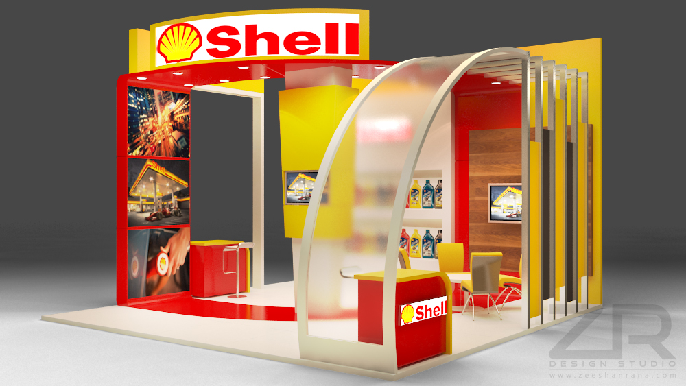 shell booth