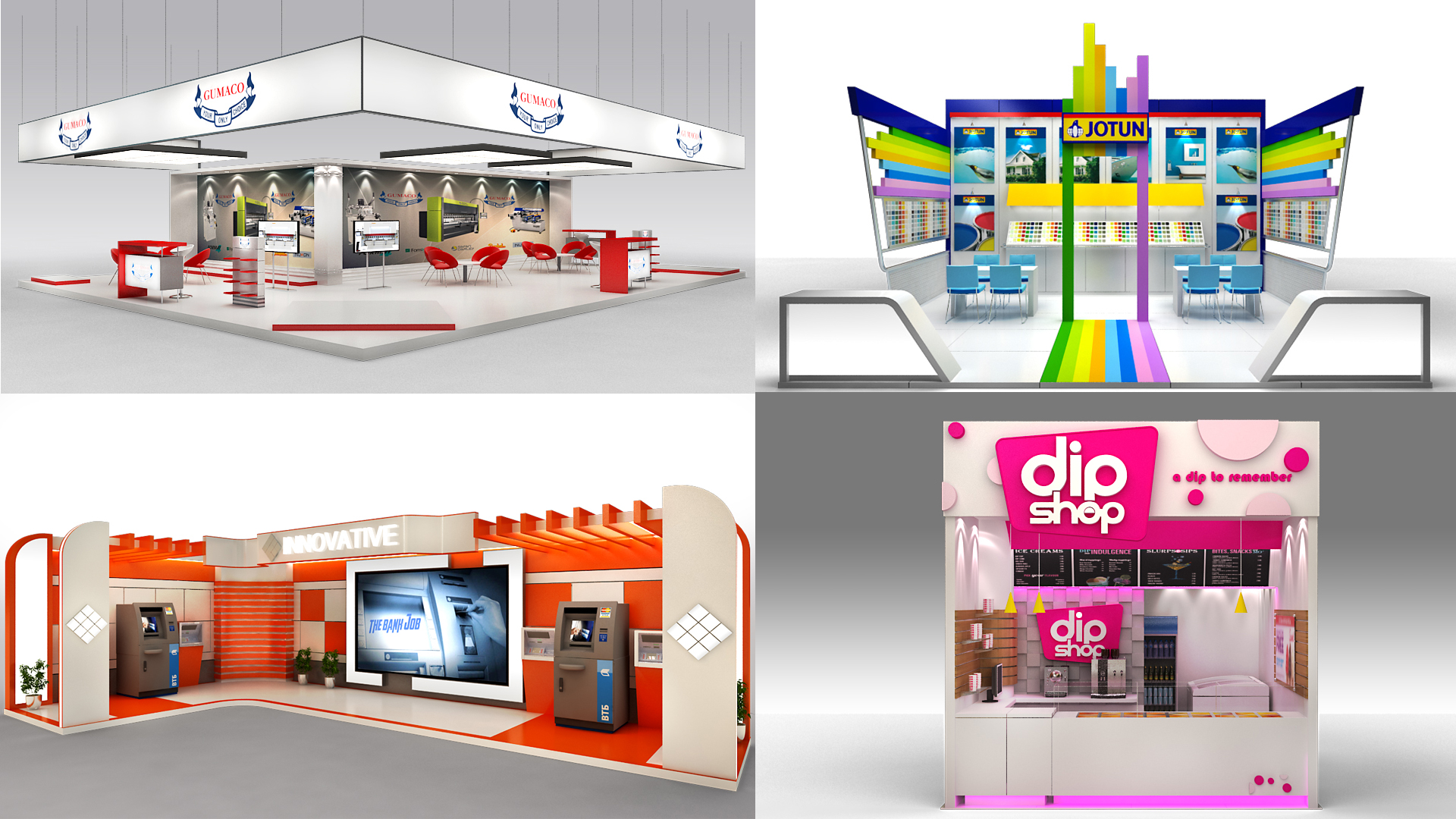 Booth Designs