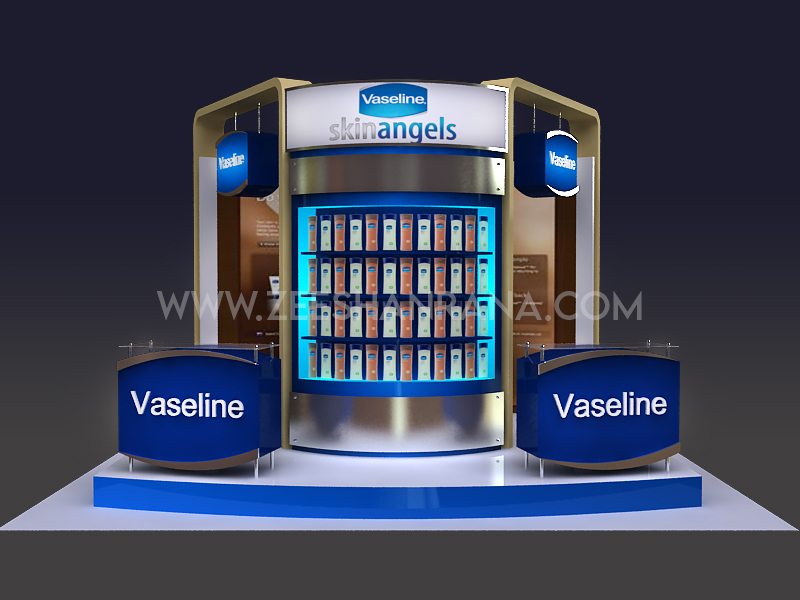 Vaseline booth